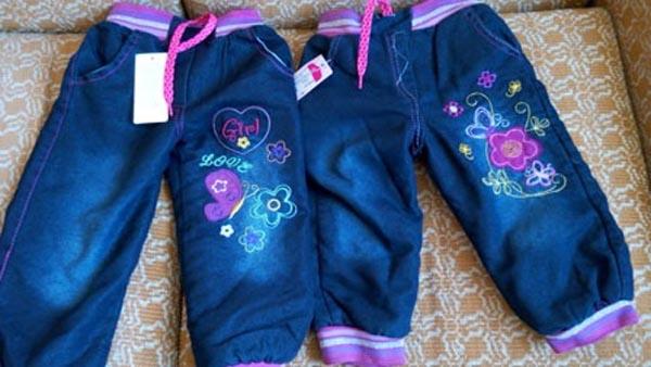 Girls’ trousers