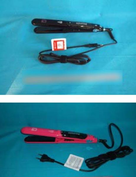 Hair straightener