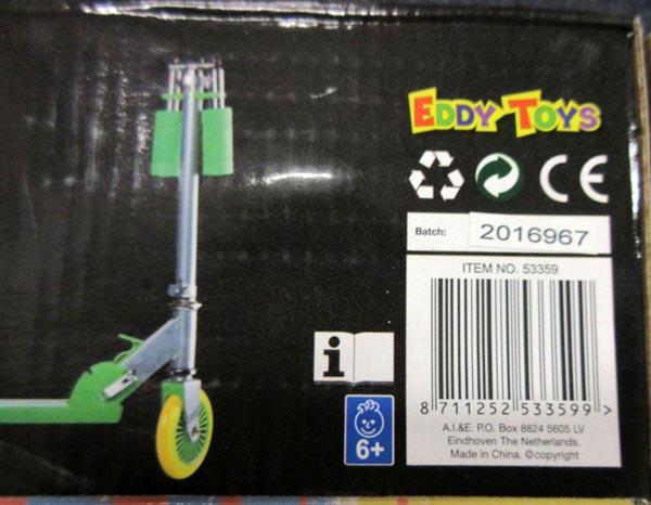 Toy scooter