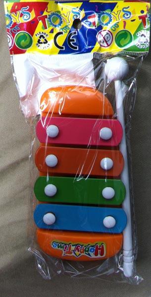 Toy xylophone