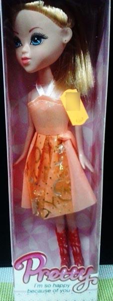 Plastic doll