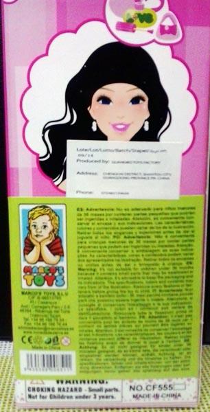 Plastic doll
