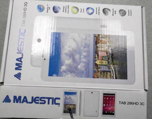 Tablet computer