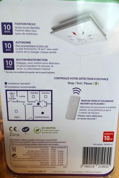 Smoke detector