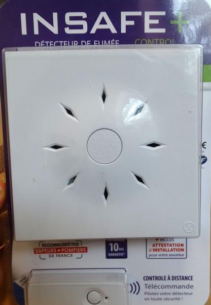 Smoke detector