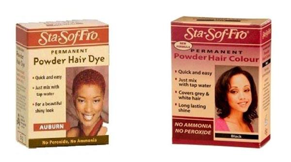 Hair dye