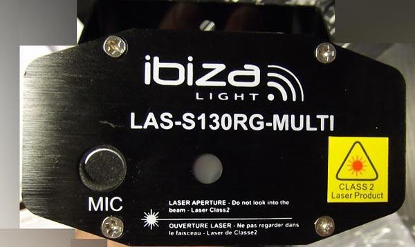 Laser lamp