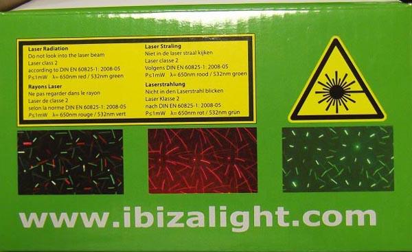 Laser lamp