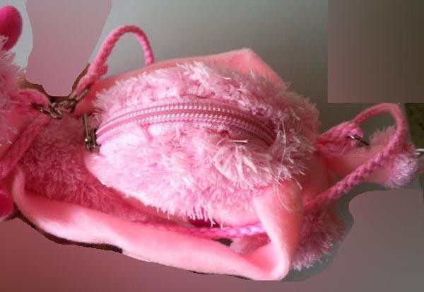 Soft toy bag