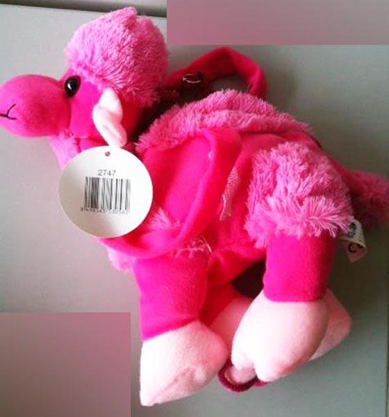 Soft toy bag