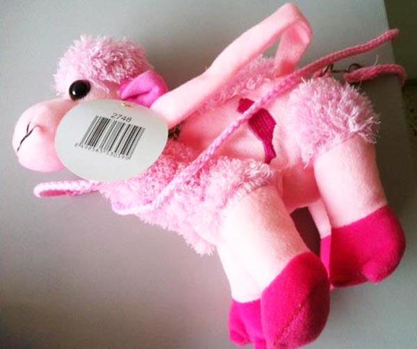 Soft toy bag