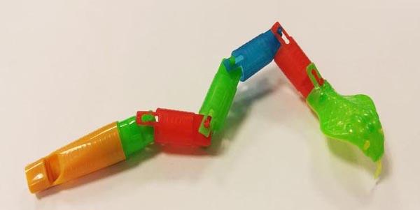 Whistle in the form of a snake