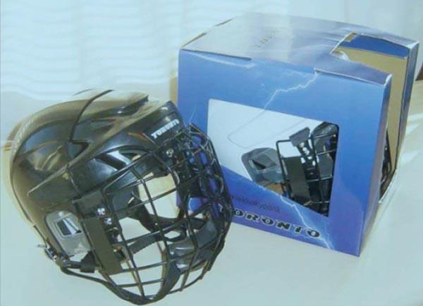 Ice-hockey helmet