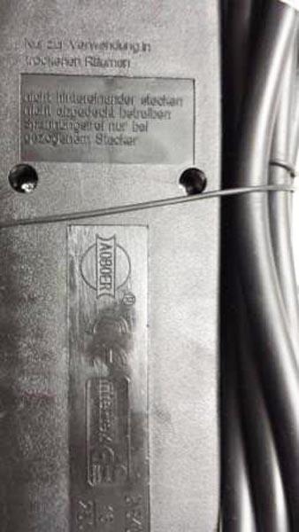 Extension lead