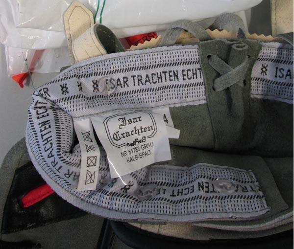 Children's 'Lederhosen'
