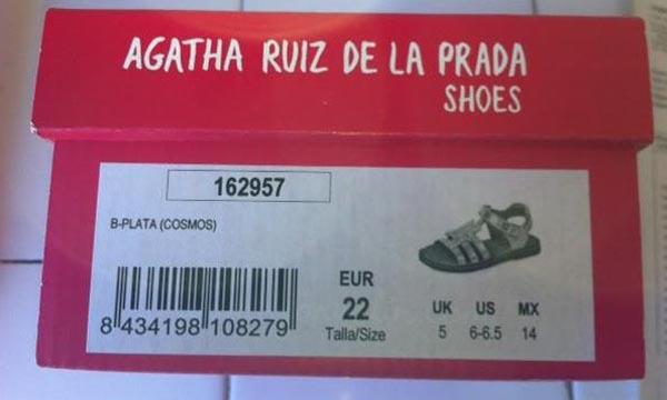 Girls' sandals