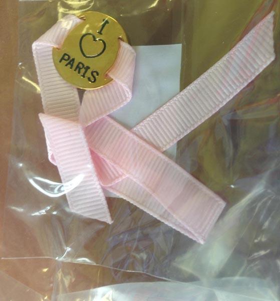 Ribbon bracelet