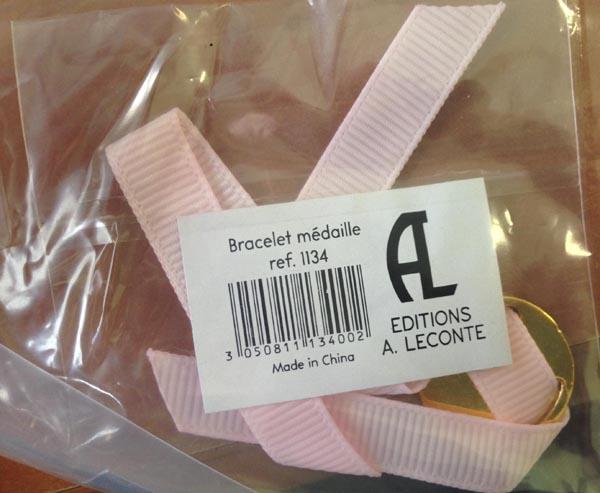 Ribbon bracelet