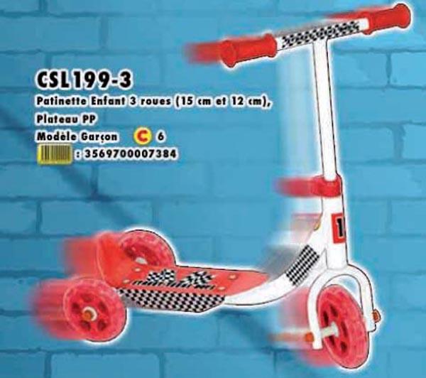 Toy scooter