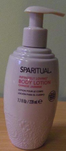Body lotion