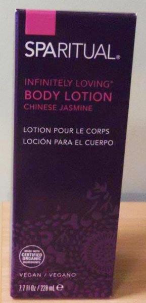 Body lotion