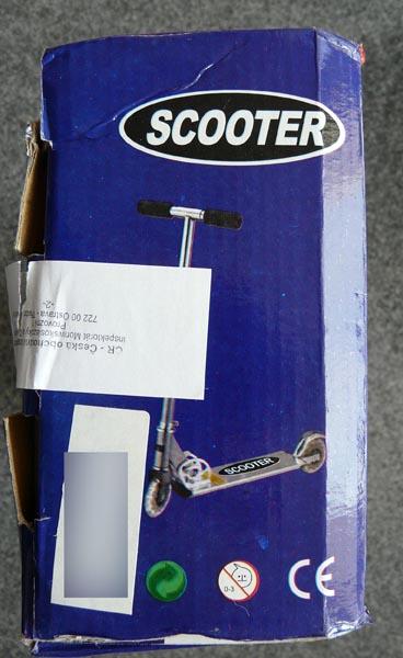 Toy scooter