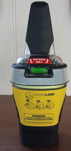 Emergency position indicating radio beacon