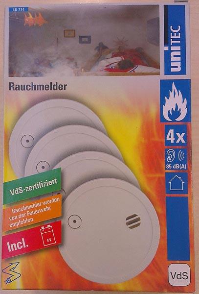 Smoke detector