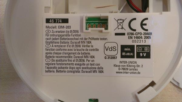 Smoke detector