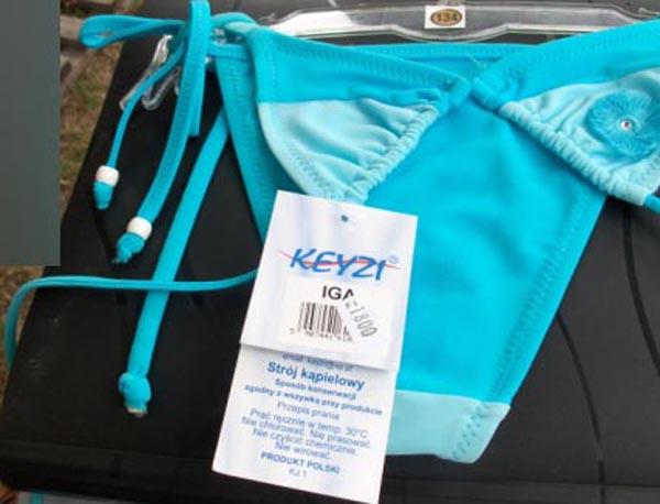 Girls' bikini