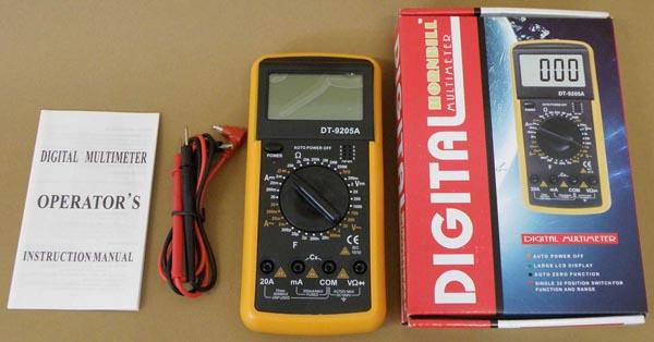 Digital multimeter