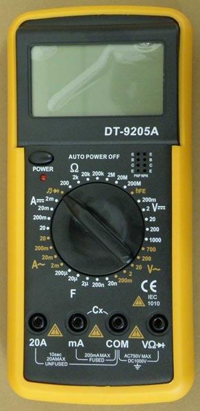 Digital multimeter
