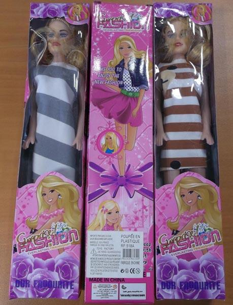 Plastic doll