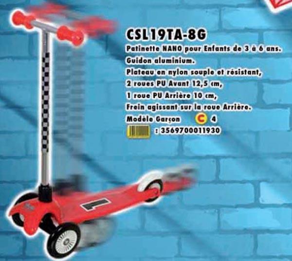 Toy scooter