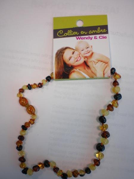 Amber necklace