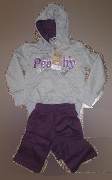 Children’s outfit of two parts