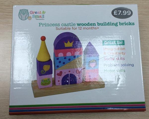 Wooden toy