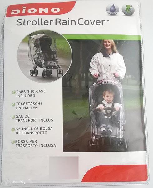Rain cover for pushchair