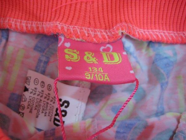 Girls' shorts