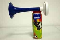 Aerosols (pressurised gas containers)