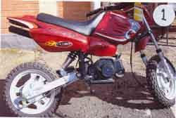 Mini motorbike