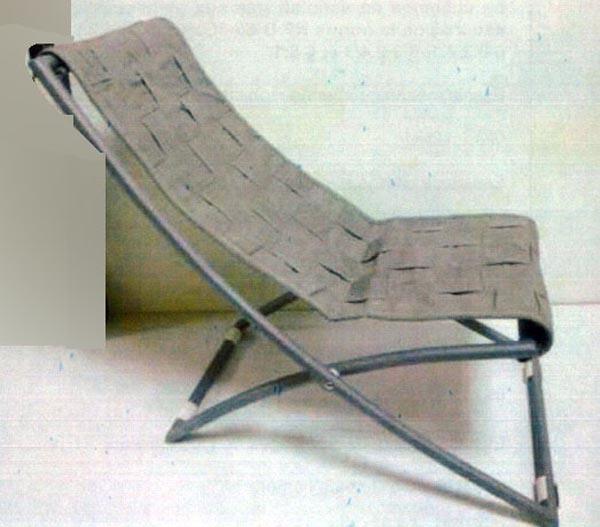 Children's folding chair