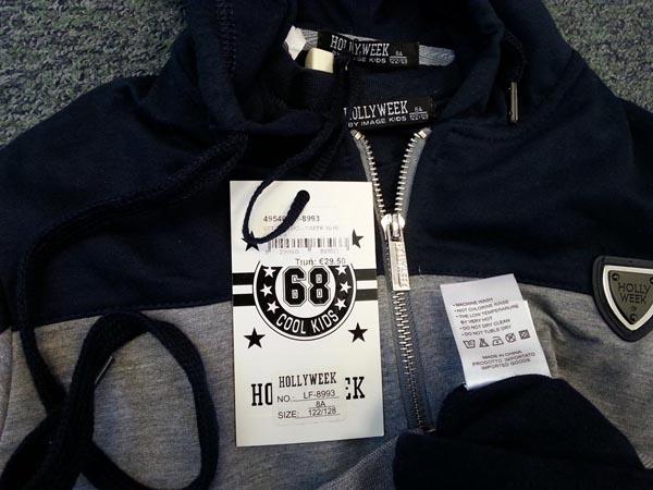 Children's clothing set
