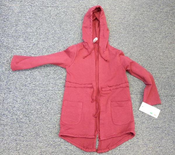 Children's hooded coat