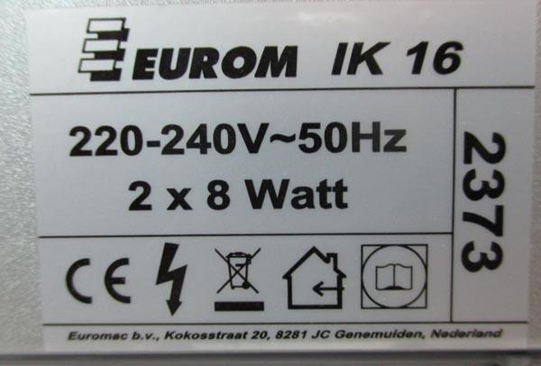 Εlectric insect killer