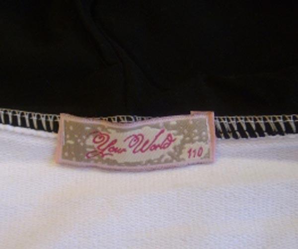 Girls' sweatshirt