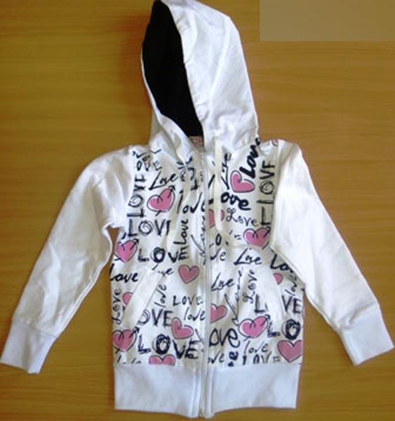 Girls' sweatshirt