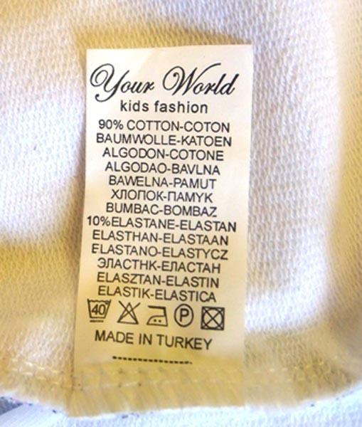 Girls' sweatshirt