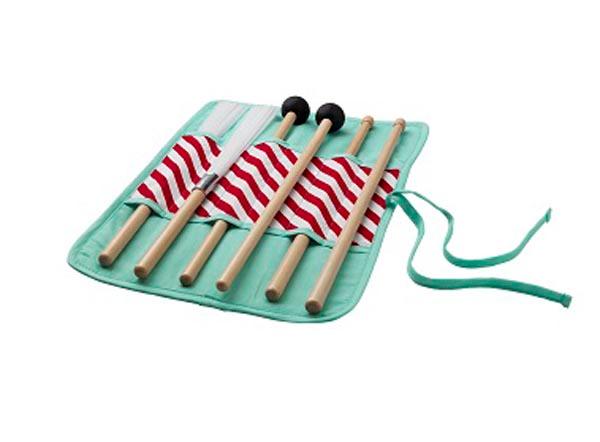 Drums and Drumstick Sets