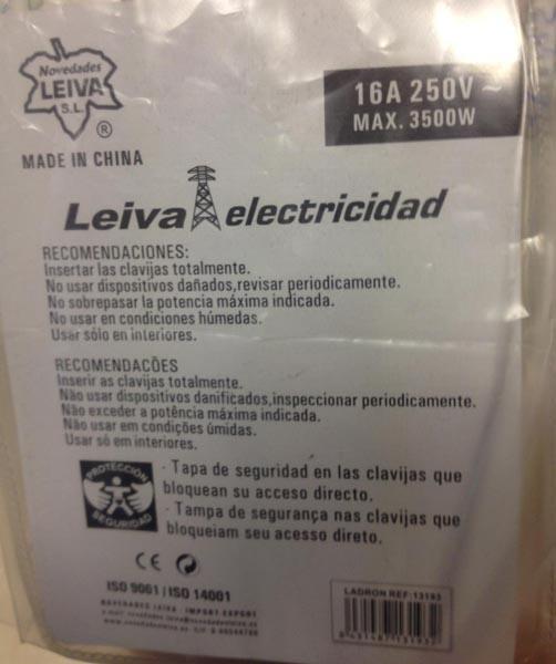 Plug adaptor